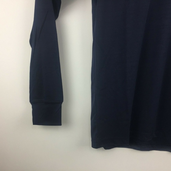 Auburn Tigers Long Sleeve Navy T-Shirt Polyester - Picture 8 of 8